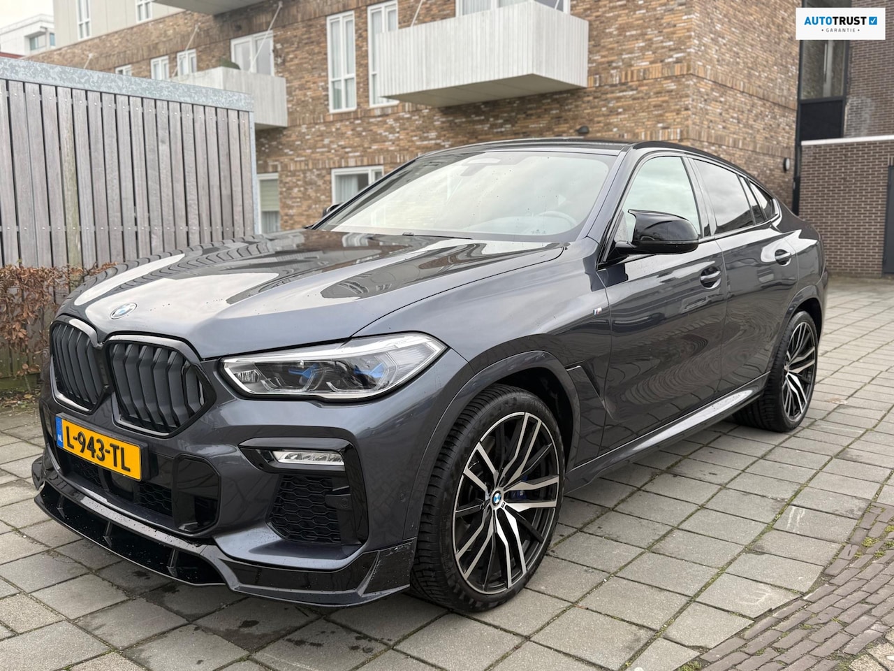 BMW X6 - XDrive40i High Executive M-pakket bj.2020 - AutoWereld.nl