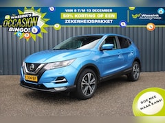 Nissan Qashqai - 1.3 DIG-T 160pk DCT Automaat Business Edition Navigatie | Trekhaak 1500 kg | Stoelverwarmi