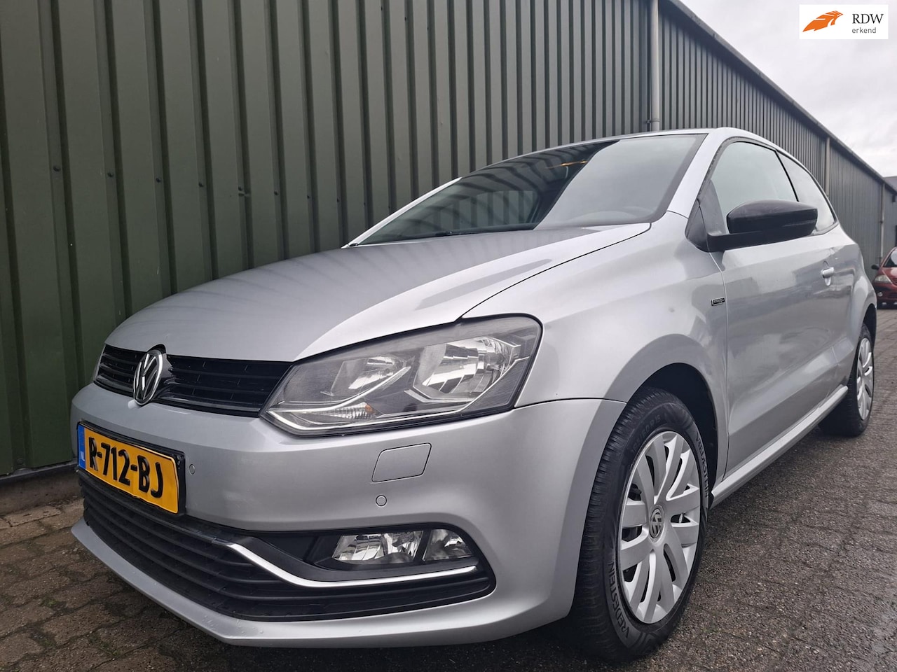 Volkswagen Polo - 1.2 TSI Highline 1.2 TSI Highline - AutoWereld.nl