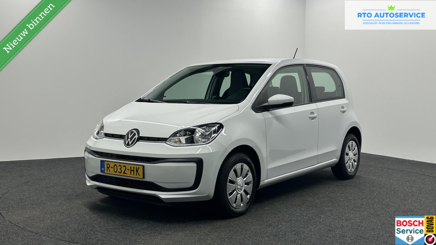 Volkswagen Up! - 1.0 CRUISE ECC CAMERA 26000 KM 5 DEURS. - AutoWereld.nl