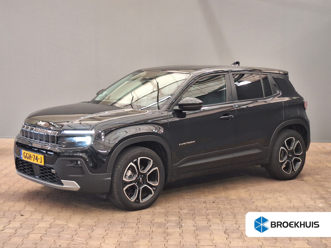 Jeep Avenger - Altitude 54 kWh LED | Keyless | Stoelverwarming | | 11 kW lader | Draadloze telefoonlader - AutoWereld.nl