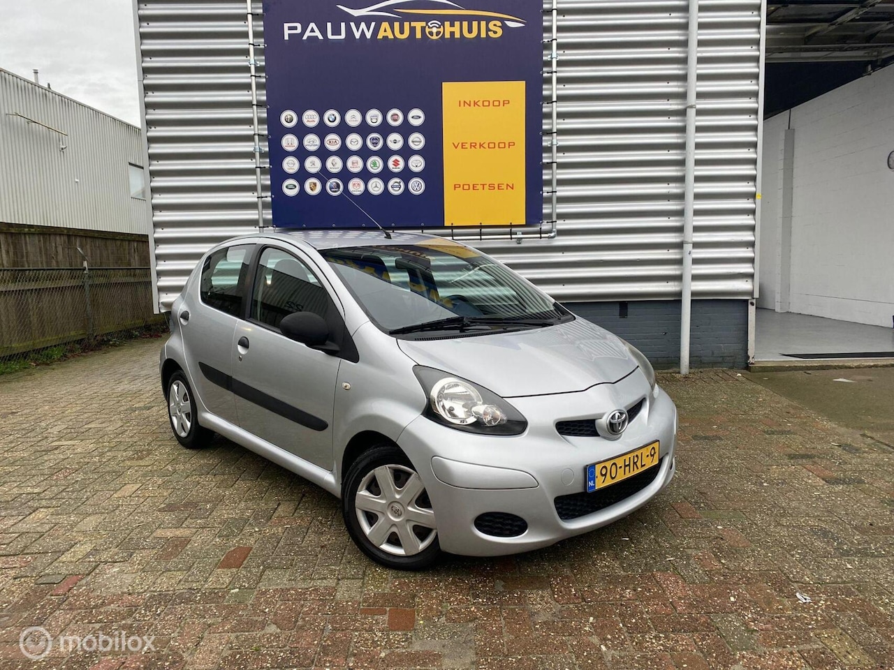 Toyota Aygo - 1.0-12V Comfort|Airco| APK| 5D| 2009 - AutoWereld.nl