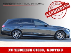 Mercedes-Benz E-klasse Estate - 300e AMG LINE NIGHT PAKKET MEMORY BURMESTER SFEER TREKHAAK