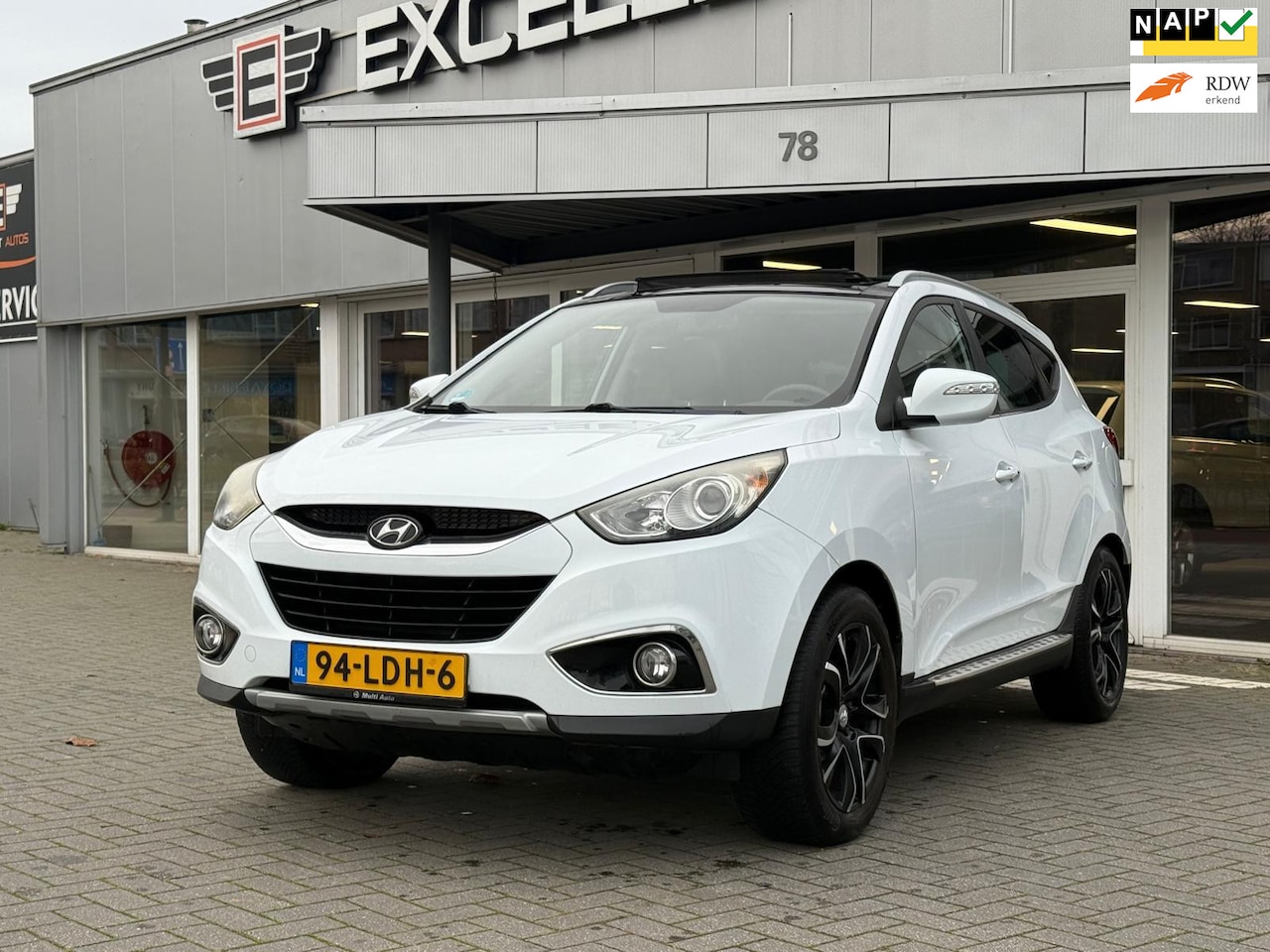 Hyundai ix35 - 2.0i i-Catcher Automaat - Panoramadak - AutoWereld.nl