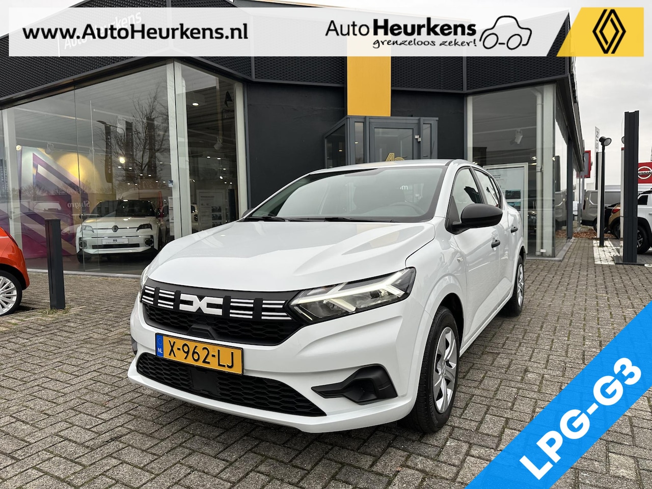 Dacia Sandero - 1.0 TCe 100 ECO-G Essential l Fabrieksgarantie t/m 12-2028! l Origineel NL l 1e-eigenaar - AutoWereld.nl