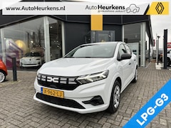 Dacia Sandero - 1.0 TCe 100 ECO-G Essential l Fabrieksgarantie t/m 12-2028 l Origineel NL l 1e-eigenaar