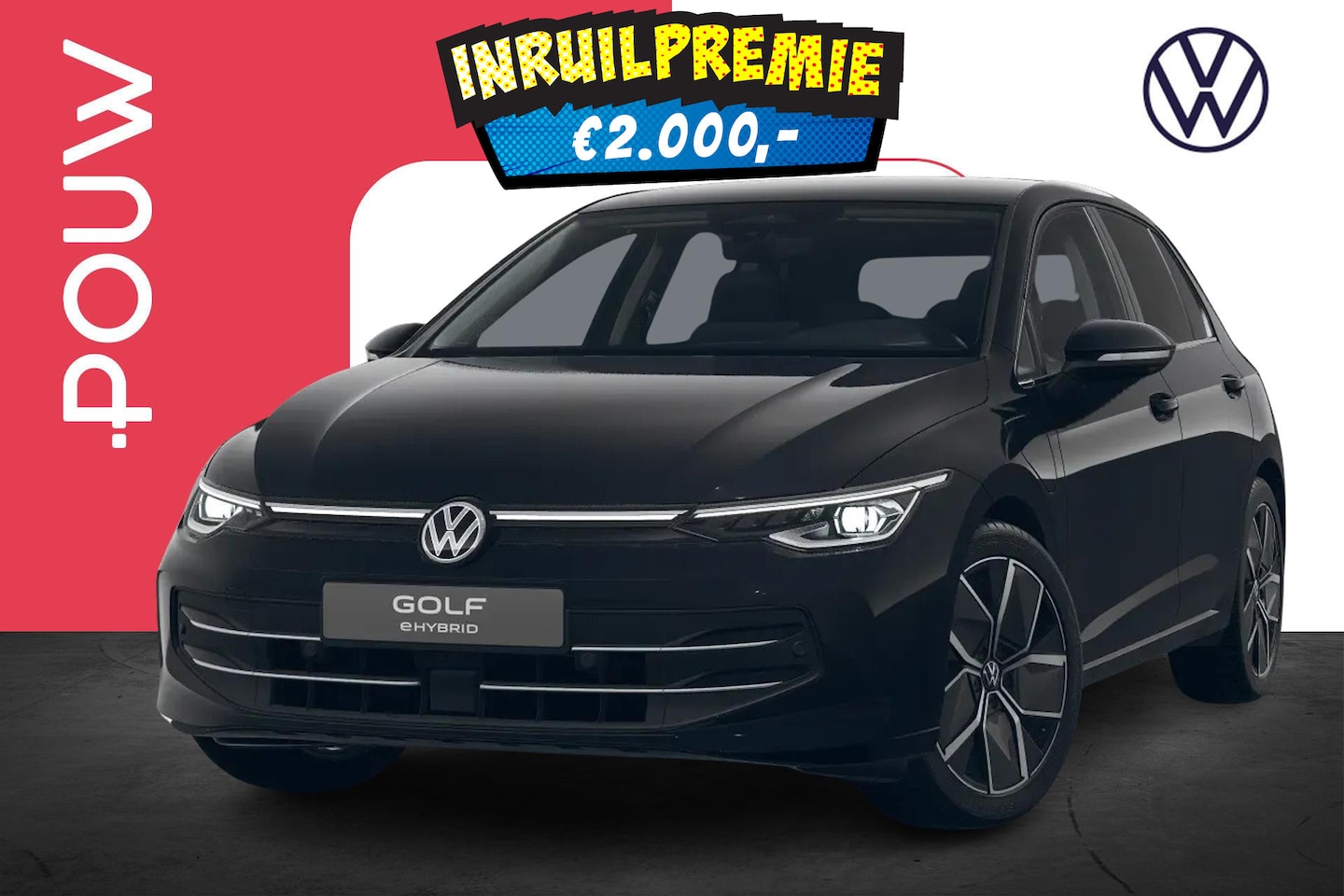 Volkswagen Golf - 1.5 eHybrid 204pk DSG Style Edition | LMV 18'' | Trekhaak Elek. Uitklapbaar - AutoWereld.nl