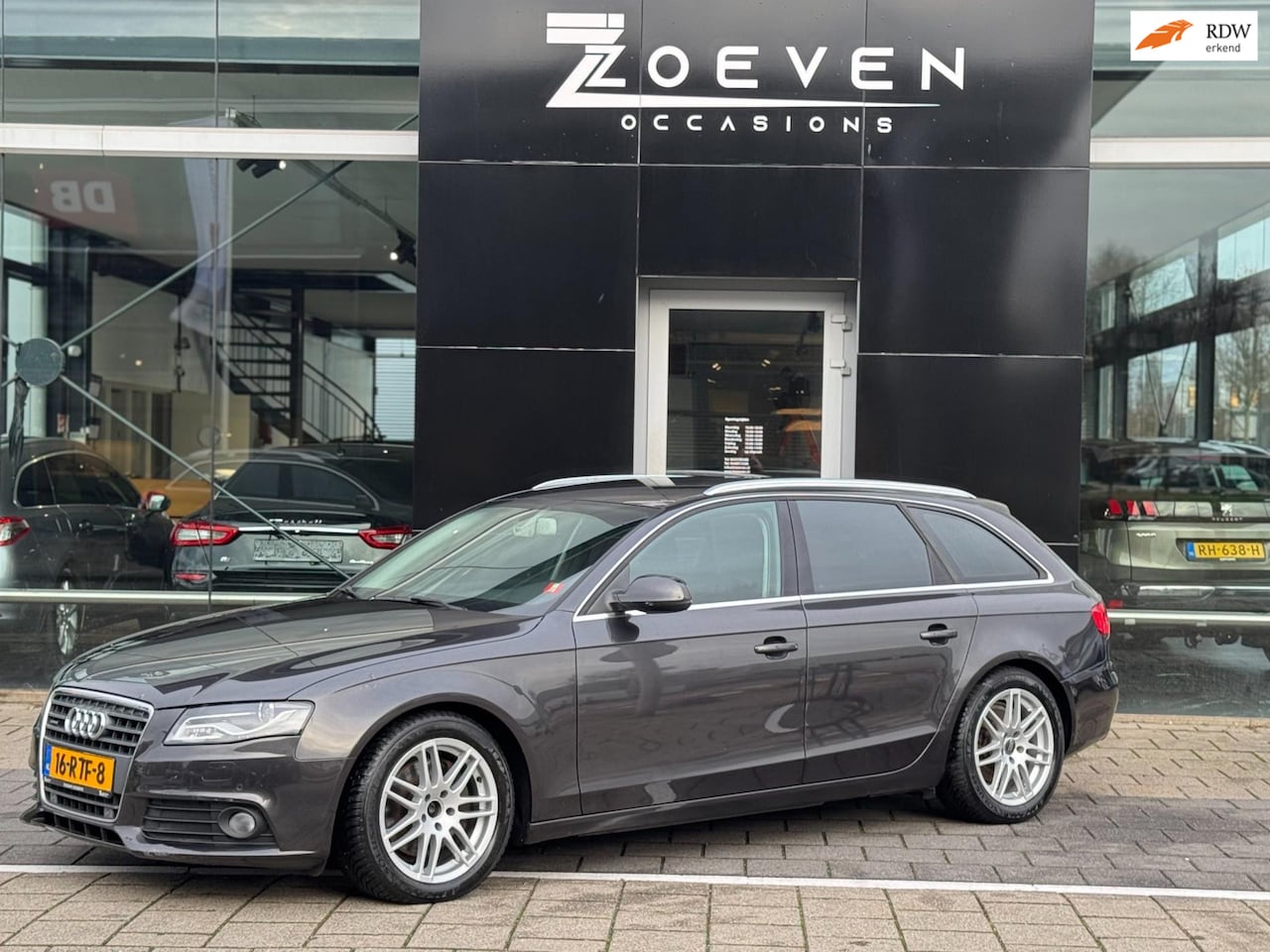 Audi A4 Avant - 2.0 TFSI quattro automaat/ leder/ led - AutoWereld.nl