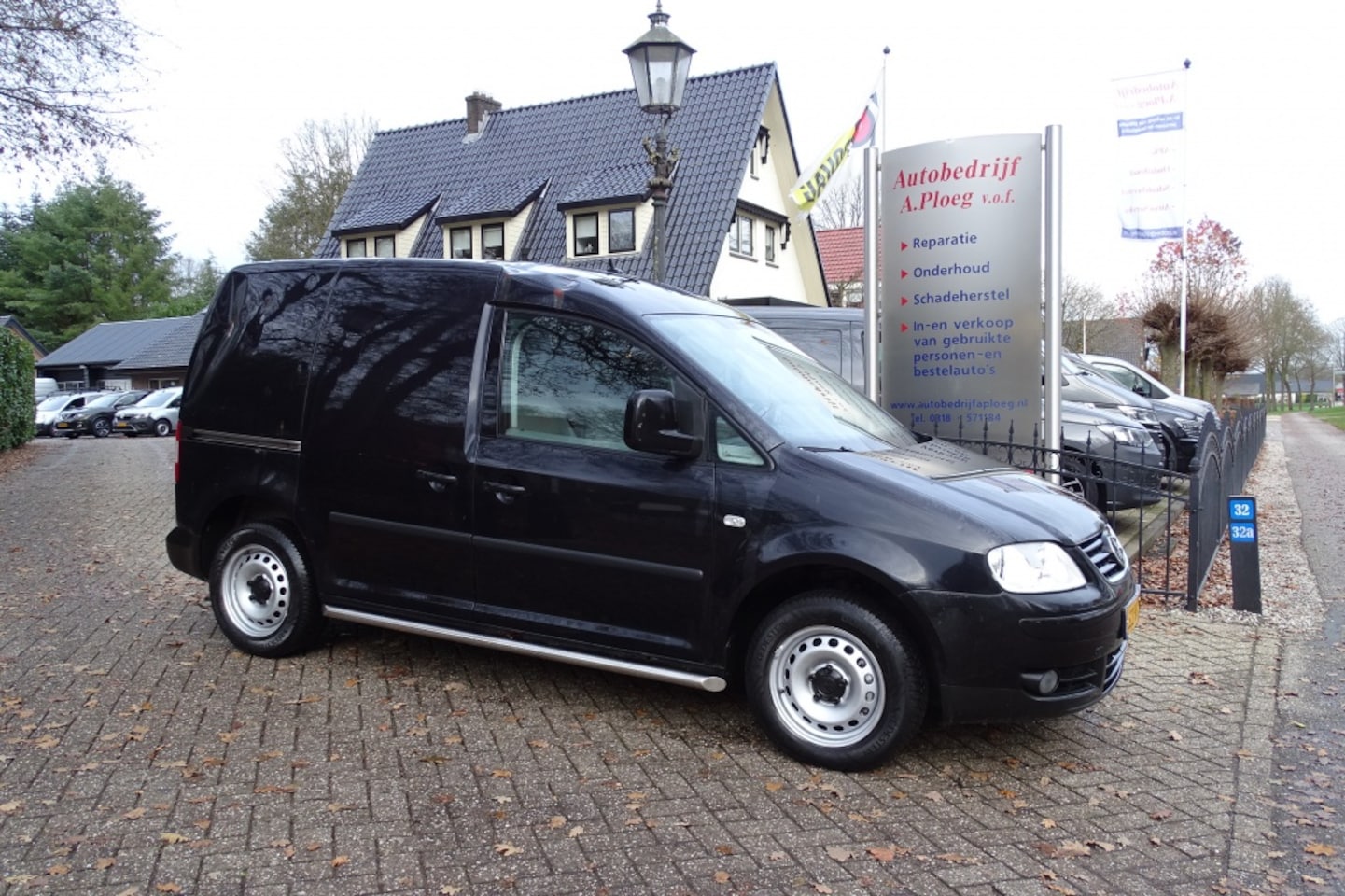 Volkswagen Caddy - 1.9 TDI DSG TREKHAAK STORMSCHADE - AutoWereld.nl