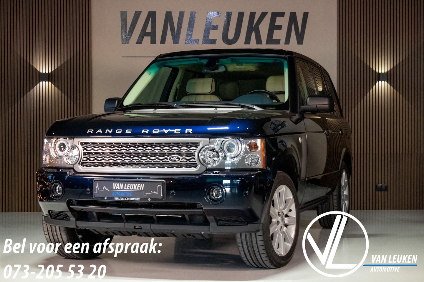 Land Rover Range Rover - 4.2 V8 Supercharged 32.190 EX BTW - AutoWereld.nl