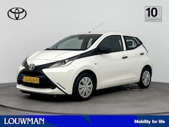 Toyota Aygo - 1.0 VVT-i x-fun 5-Drs | Tweede Eigenaar | Dealeronderhouden |