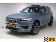 Volvo XC90 - 2.0 T8 Recharge AWD Ultimate Bright 456 PK Long range | 7 persoons | Pano | Leer | Headup