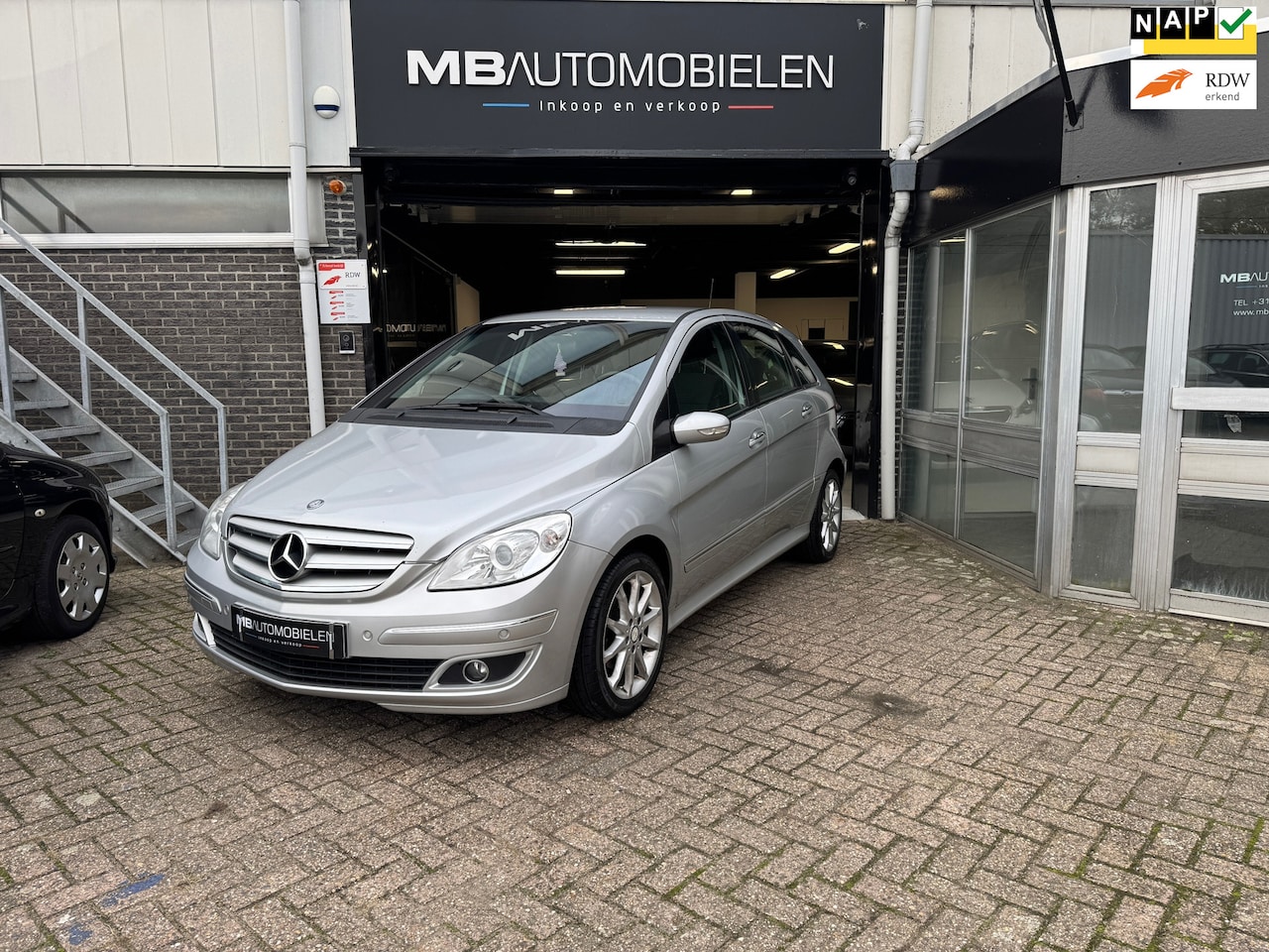 Mercedes-Benz B-klasse - 170/ 5 Deurs/APK/Electrische Ramen/Nap/onderhoudshistorie!! - AutoWereld.nl