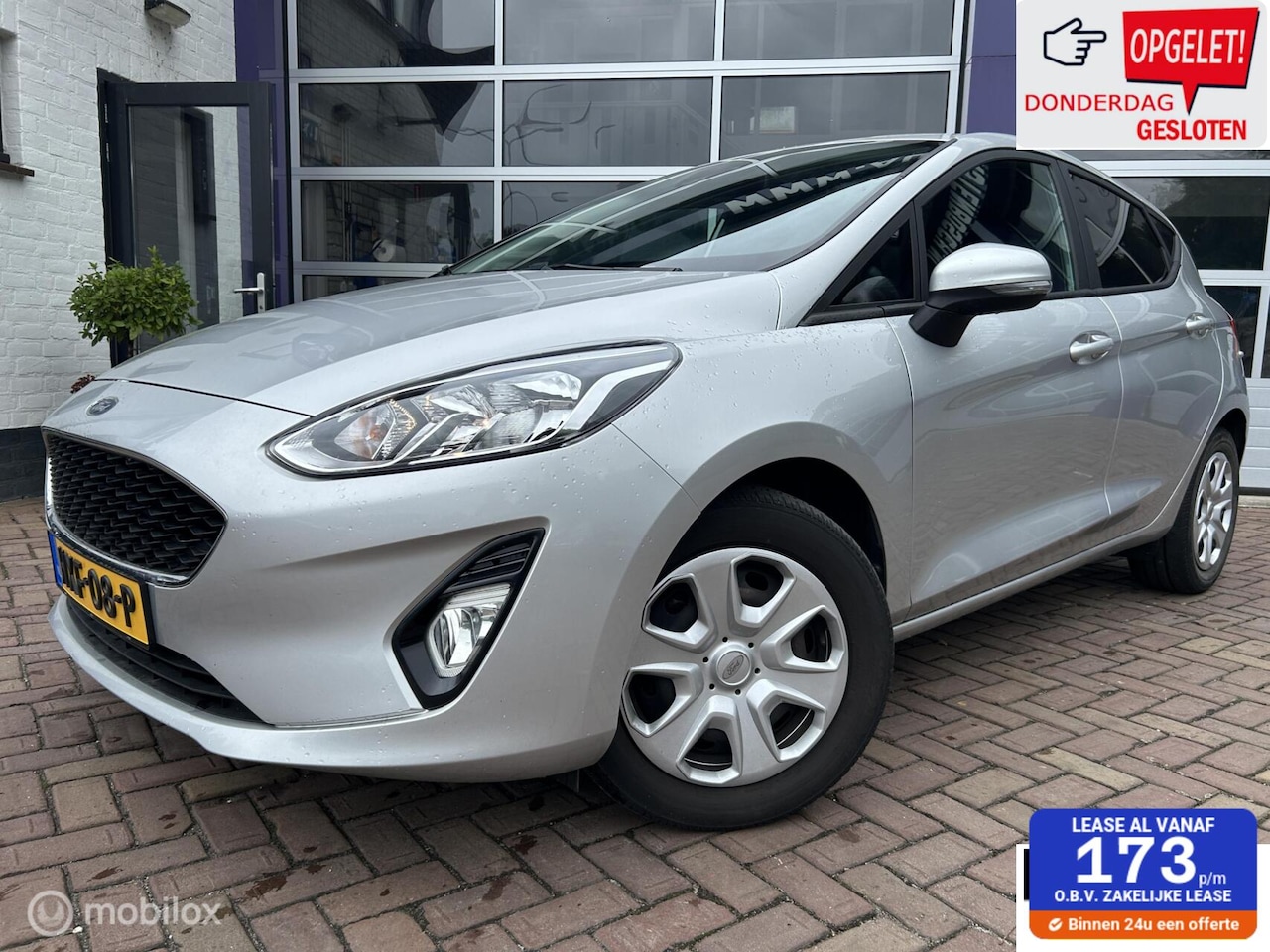 Ford Fiesta - 1.1 Trend * AIRCO * APPLE CARPLAY * 5 DRS * - AutoWereld.nl