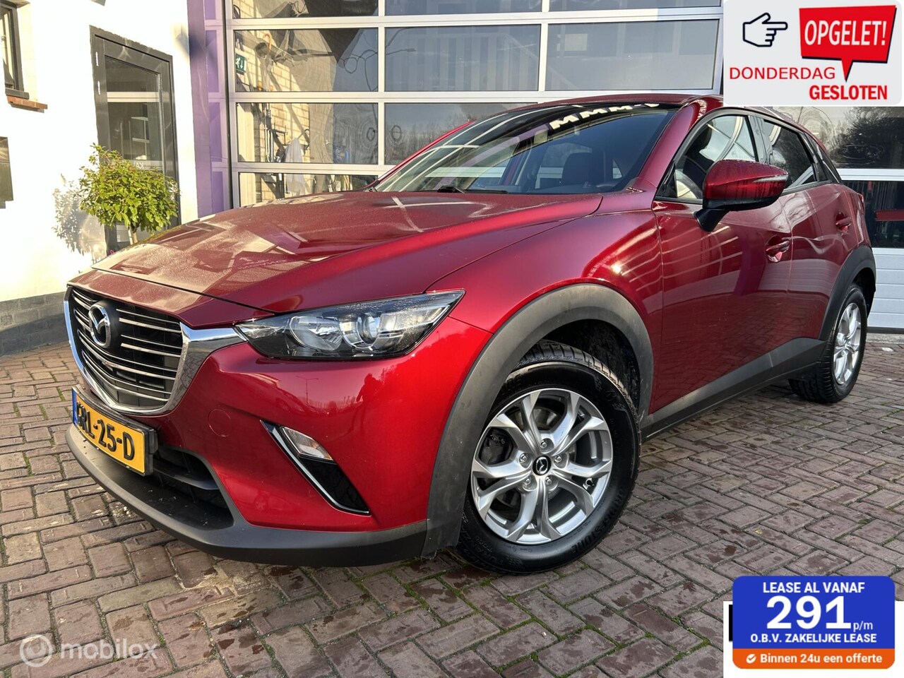 Mazda CX-3 - 2.0 SkyActiv-G 120 TS * NAVIGATIE * TREKHAAK - AutoWereld.nl