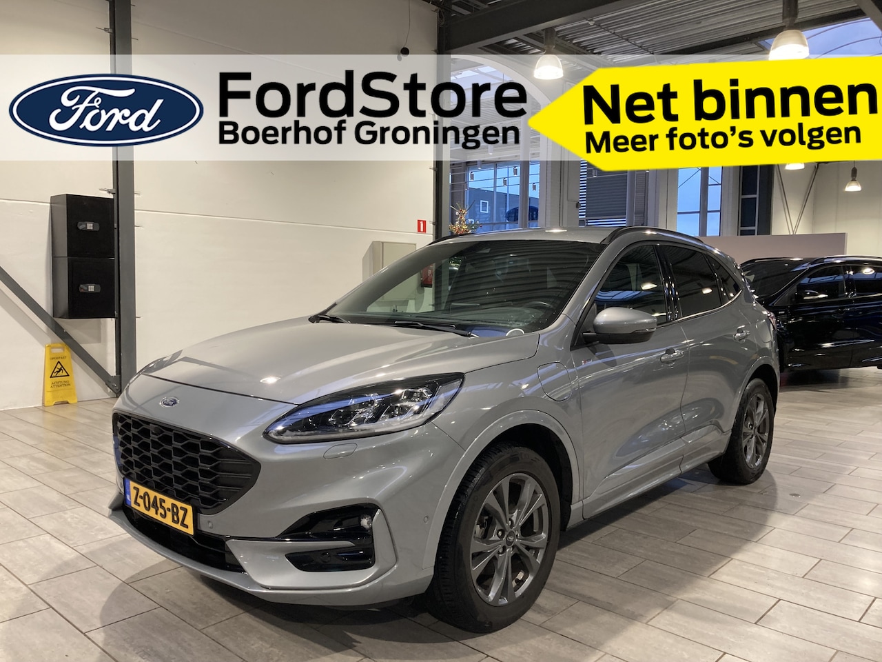 Ford Kuga - 2.5 PHEV 225pk ST-Line X | Winter Pack | Adapt. Cruise | Elek. klep + best. stoel | B&O | - AutoWereld.nl
