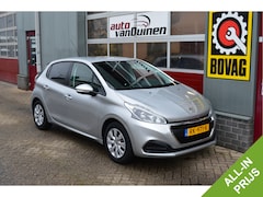Peugeot 208 - 1.2 PureTech Active O.a: PDC, Clima, Navi, Cruise, Carplay, DAB, Etc. All-in prijs