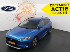 Ford Focus Wagon - EcoBoost 155PK Hybrid Active | Adapt. Cruise | Winter Pack | LED | Camera | groot scherm |