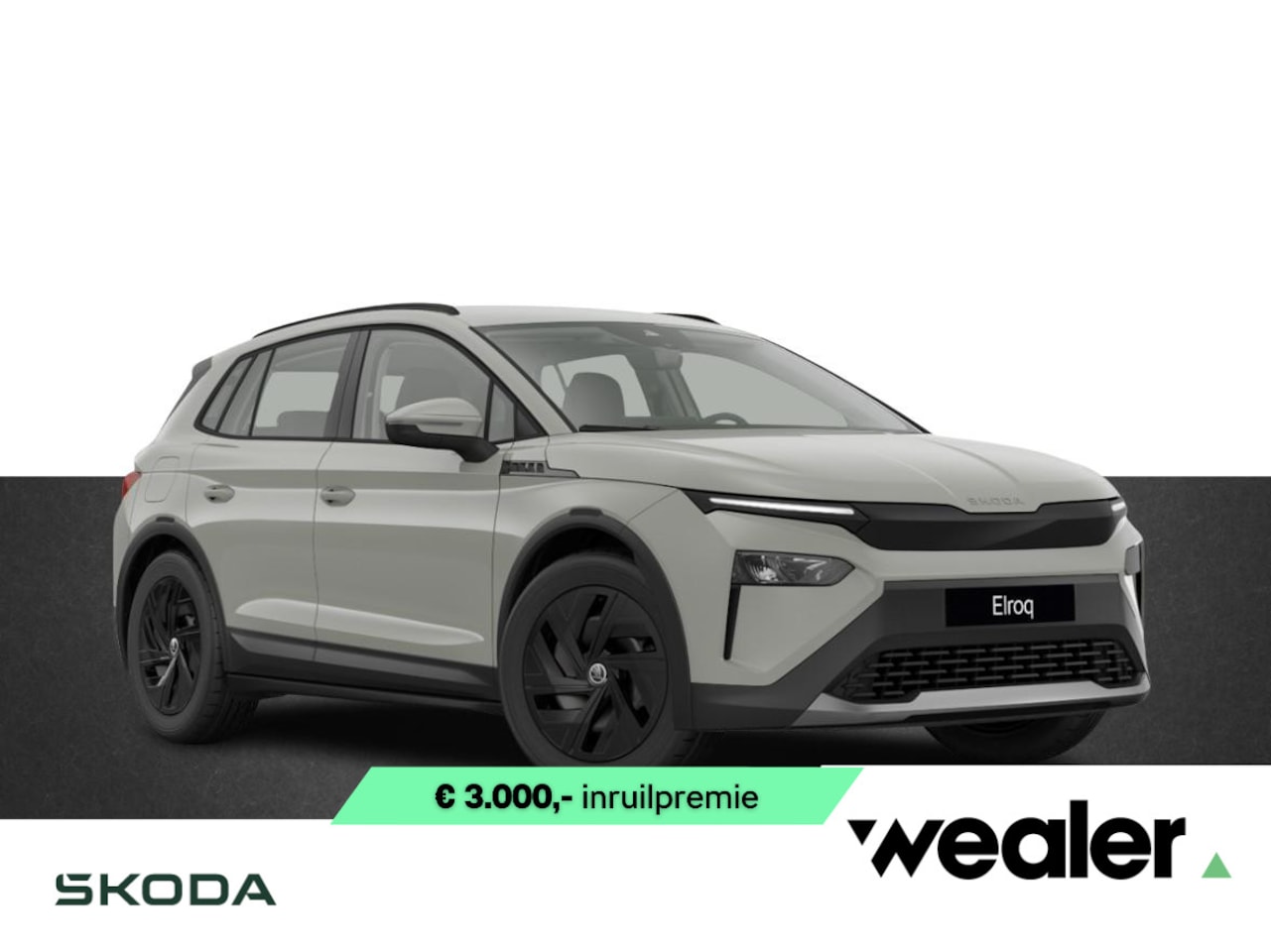 Skoda Elroq - 50 170 PK Limited Edition | 3.000 Inruilpremie | Achteruitrijcamera | Wireless Carplay & A - AutoWereld.nl