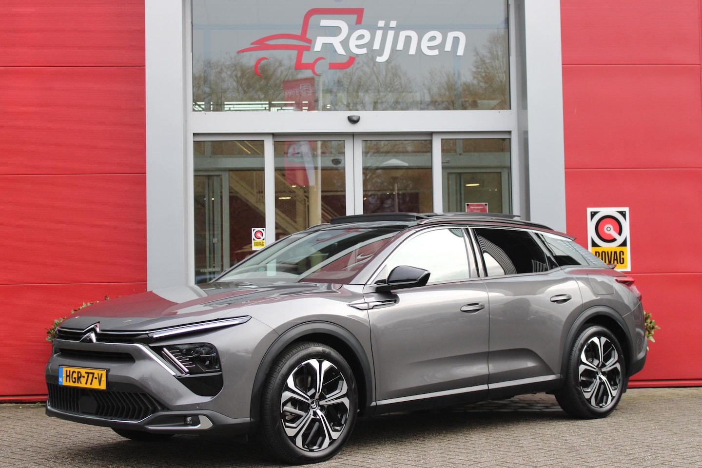 Citroën C5 X - 1.6 Plug-in Hybrid 225PK MAX | PANORAMISCH SCHUIF / KANTELDAK | ELEKTRISCHE VOORSTOELEN ME - AutoWereld.nl