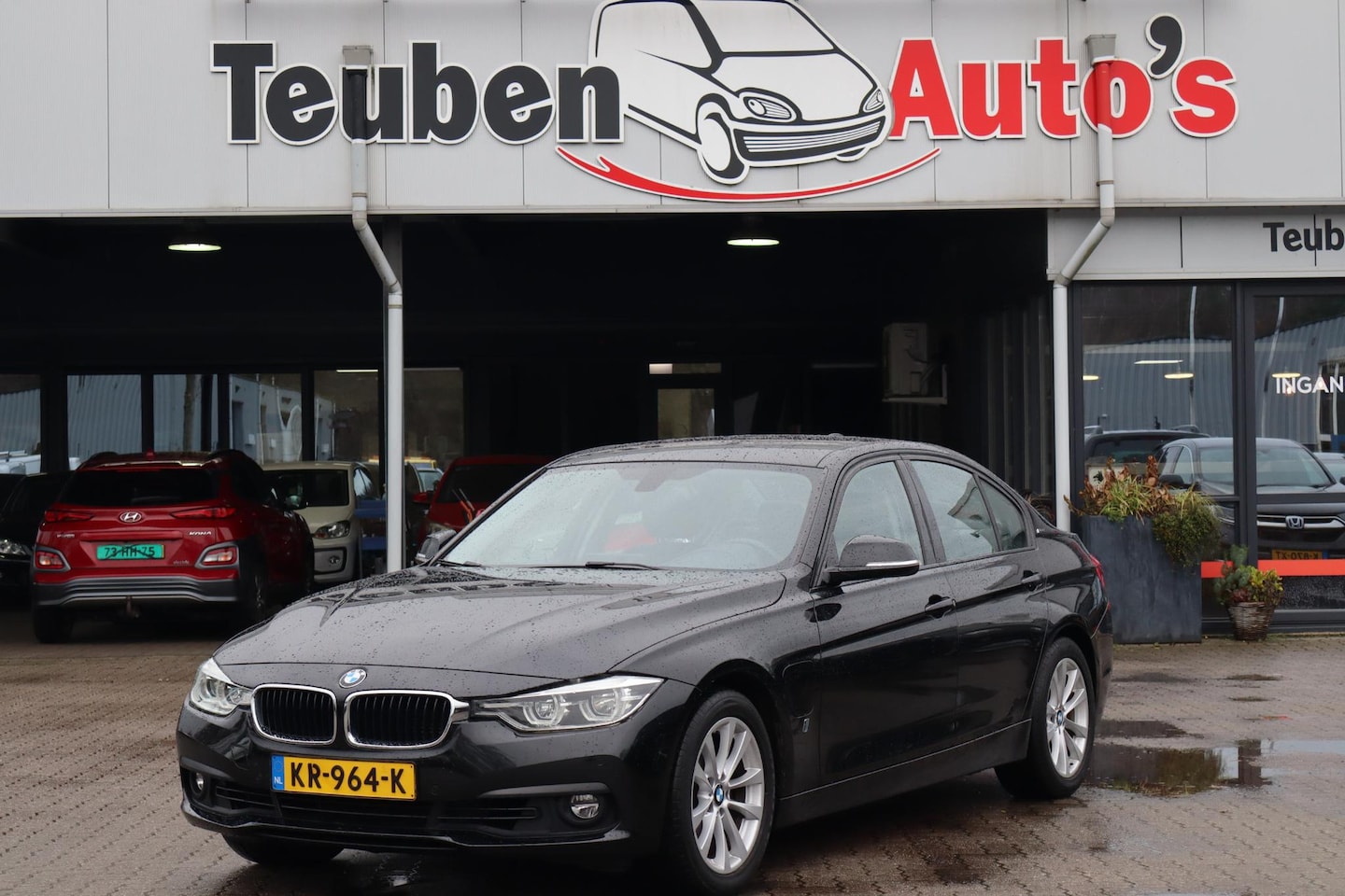 BMW 3-serie - 330e Centennial High Executive Navigatie, Lederen interieur, - AutoWereld.nl