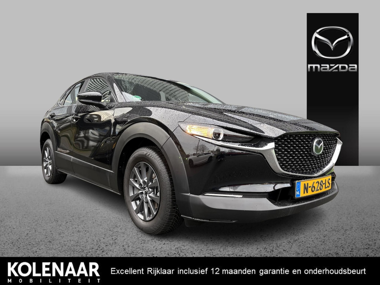 Mazda CX-30 - 2.0 e-Sky-G 122 /1e eigenaar/Dealeronderhouden/Navi/HUD/Adaptive/LED/CarPlay - AutoWereld.nl