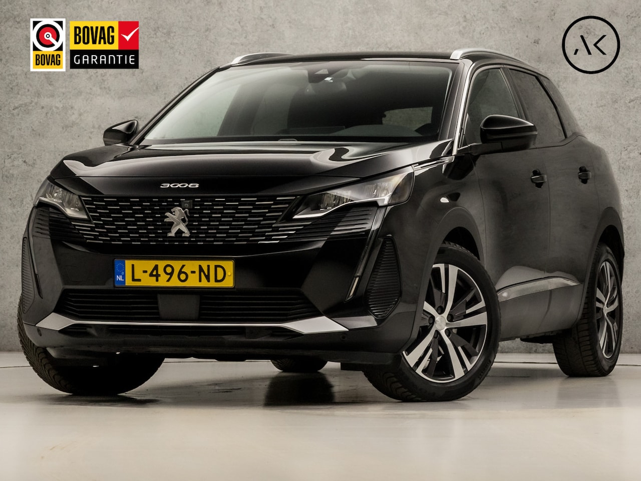 Peugeot 3008 - 1.2 PureTech Allure Sport (FACELIFT, APPLE CARPLAY, GROOT NAVI, LEDER, 360 CAMERA, SPORTST - AutoWereld.nl