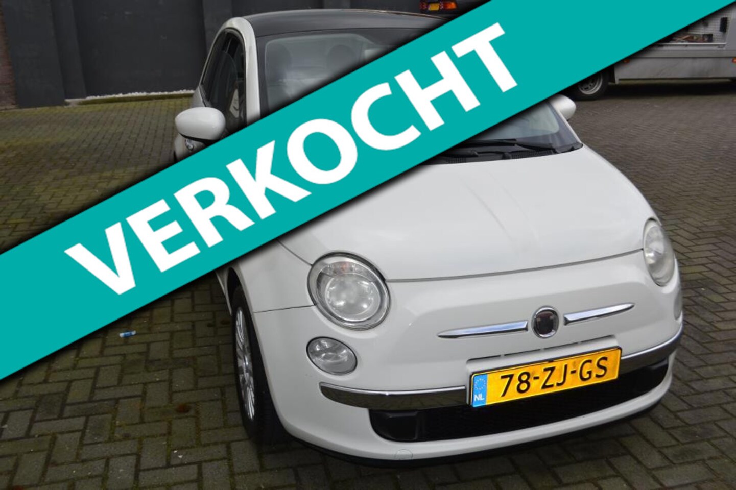 Fiat 500 - 1.2 Lounge Panor./Airco/ Echt Mooie Auto - AutoWereld.nl