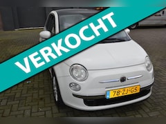 Fiat 500 - 1.2 Lounge Panor./Airco/ Echt Mooie Auto