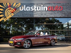 BMW 4-serie Cabrio - 420i High Executive M-Sport Pro , Nekverwarming, Laser, Memory