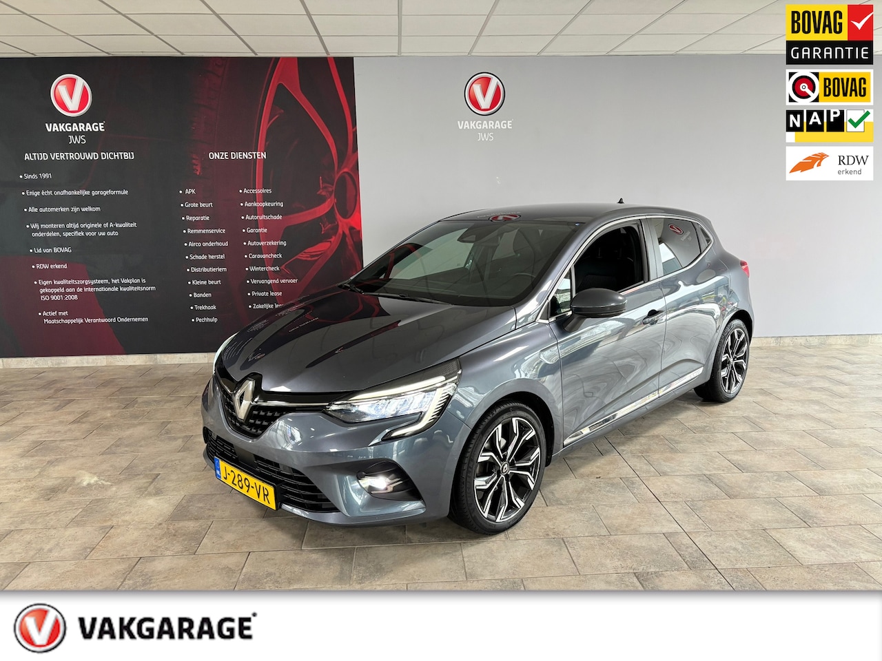 Renault Clio - 1.0 TCe Intens incl. afl. beurt en garantie. - AutoWereld.nl