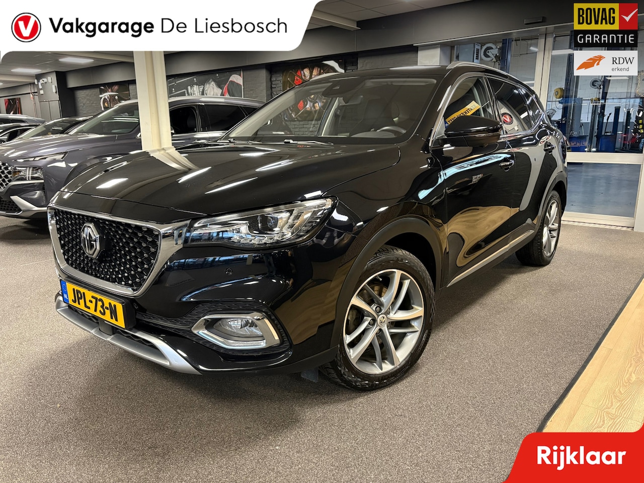 MG EHS - 1.5 TGDI Luxury PHEV / automaat / 360camera / Leder/ carplay / Panorama-dak - AutoWereld.nl