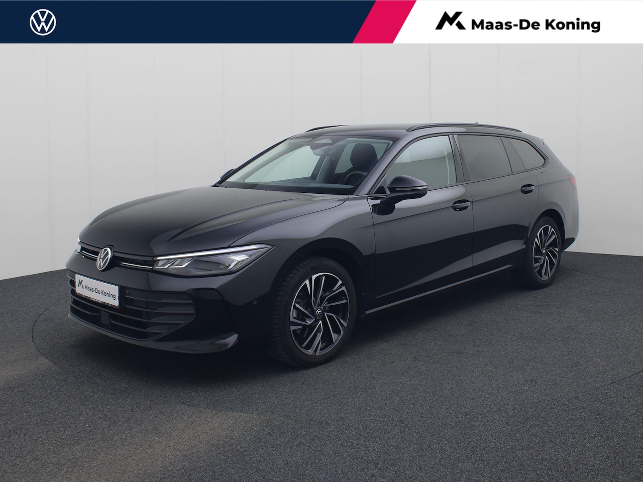 Volkswagen Passat Variant - 1.5 eTSI/150PK Business Navigatie · Achteruitrijcamera · Trekhaak · Garantie t/m 22-05-202 - AutoWereld.nl