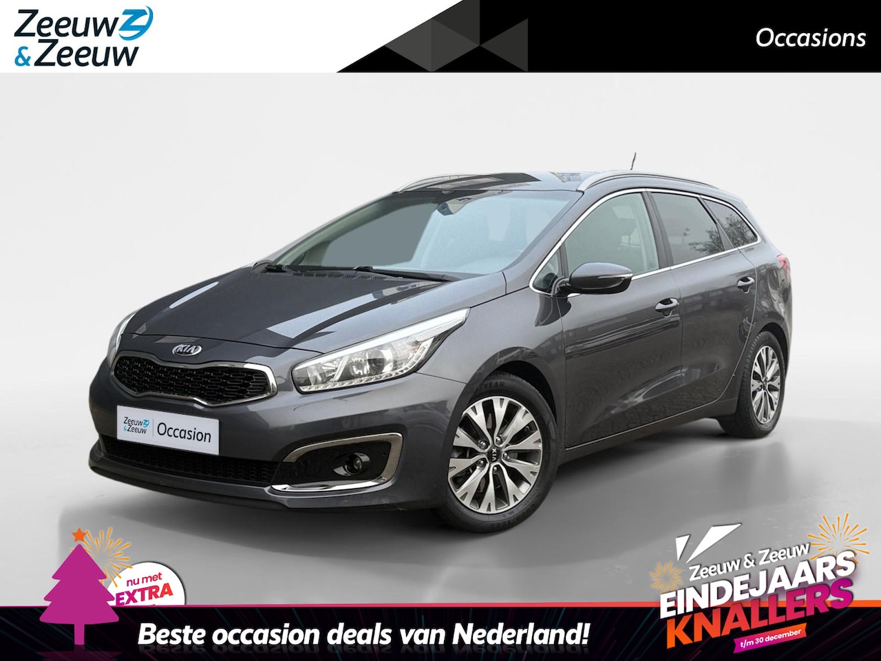 Kia Cee'd Sportswagon - 1.6 GDI DynamicLine | Cruise Control | Achteruitrijcamera | Navigatie | Climate Control | - AutoWereld.nl