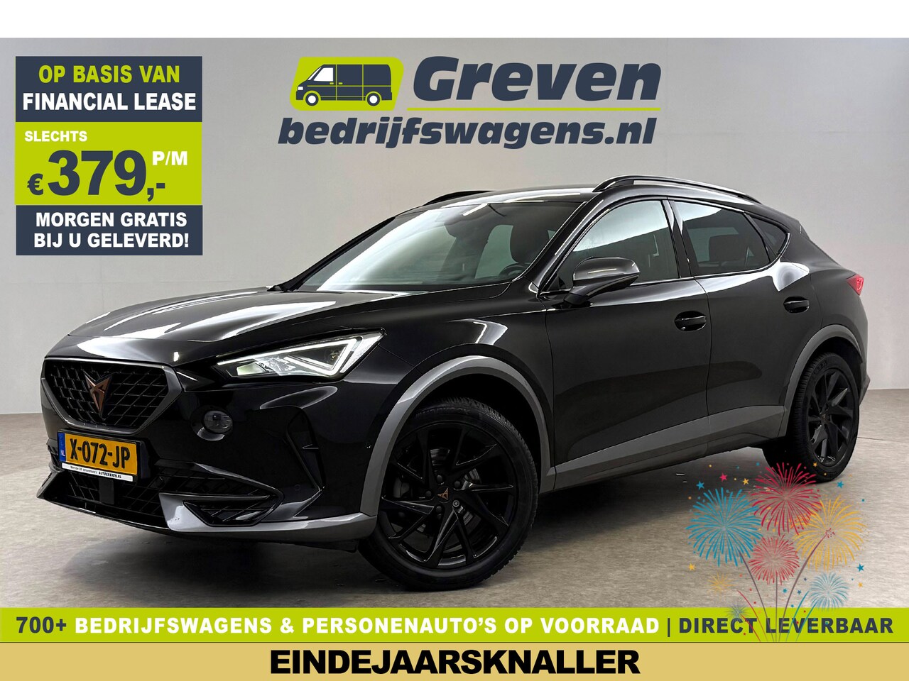 CUPRA Formentor - 1.5 TSI | Camera | Virtual | Stoel/Stuur verw. | Sfeerverl. | Carplay - AutoWereld.nl