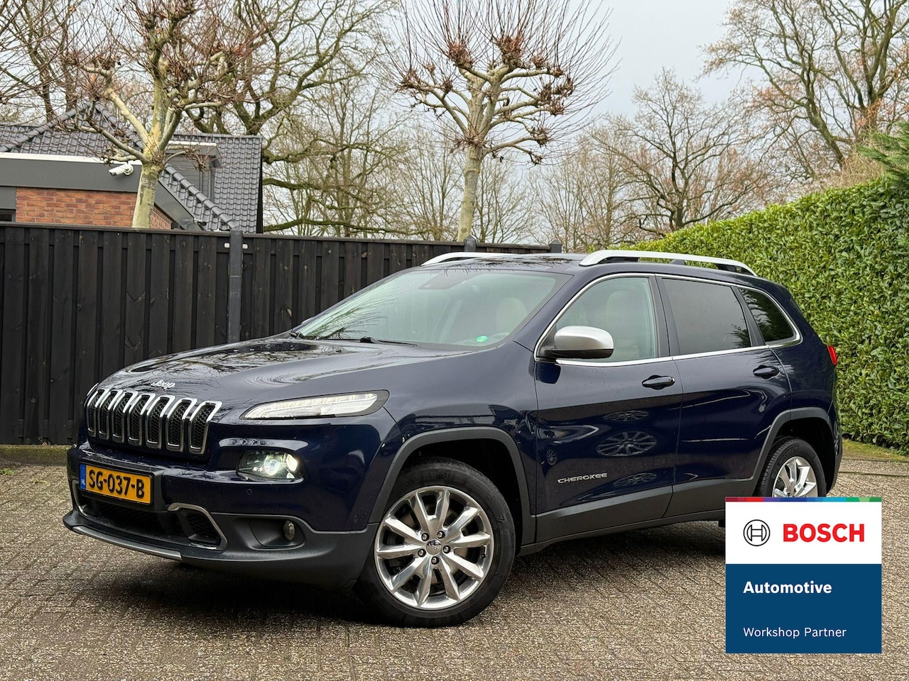 Jeep Cherokee - 2.2 Limited AUT LEER CAMERA - AutoWereld.nl