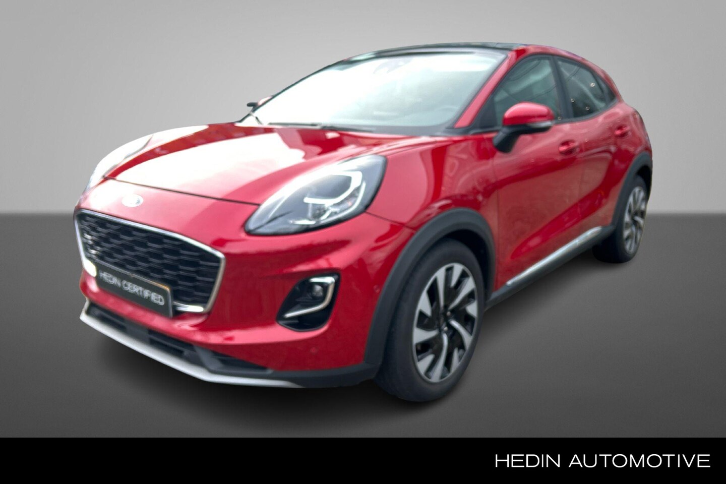 Ford Puma - 1.0 EcoBoost Hybrid Titanium | Winterpack | Panoramadak | Comfortpack | - AutoWereld.nl