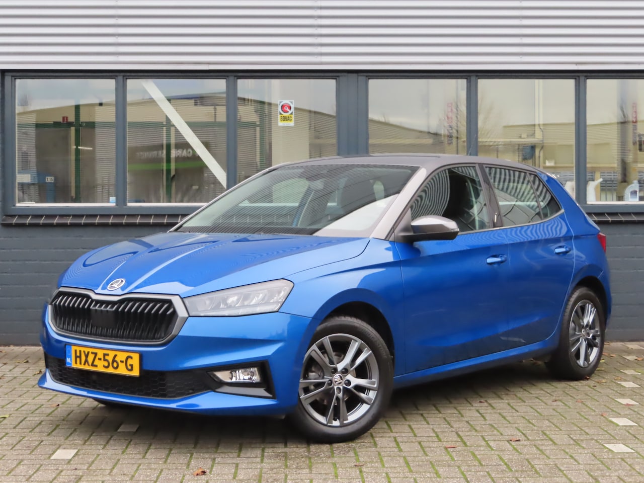 Skoda Fabia - 1.0 TSI Style | automatische airco | parkeersensoren | led | parkeersensoren - AutoWereld.nl