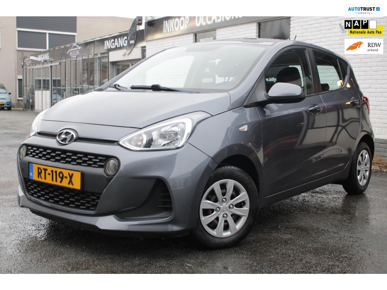 Hyundai i10 - 1.0i Comfort | Airco | Elec ramen | Cruise Control | Navi | Carplay - AutoWereld.nl