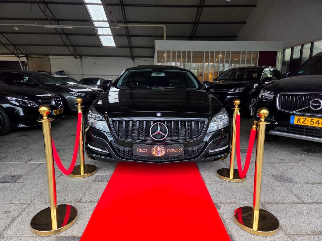 Mercedes-Benz CLS-klasse - 350 CDI PANO! AMG! Diamant Schwarz! 2014 - AutoWereld.nl