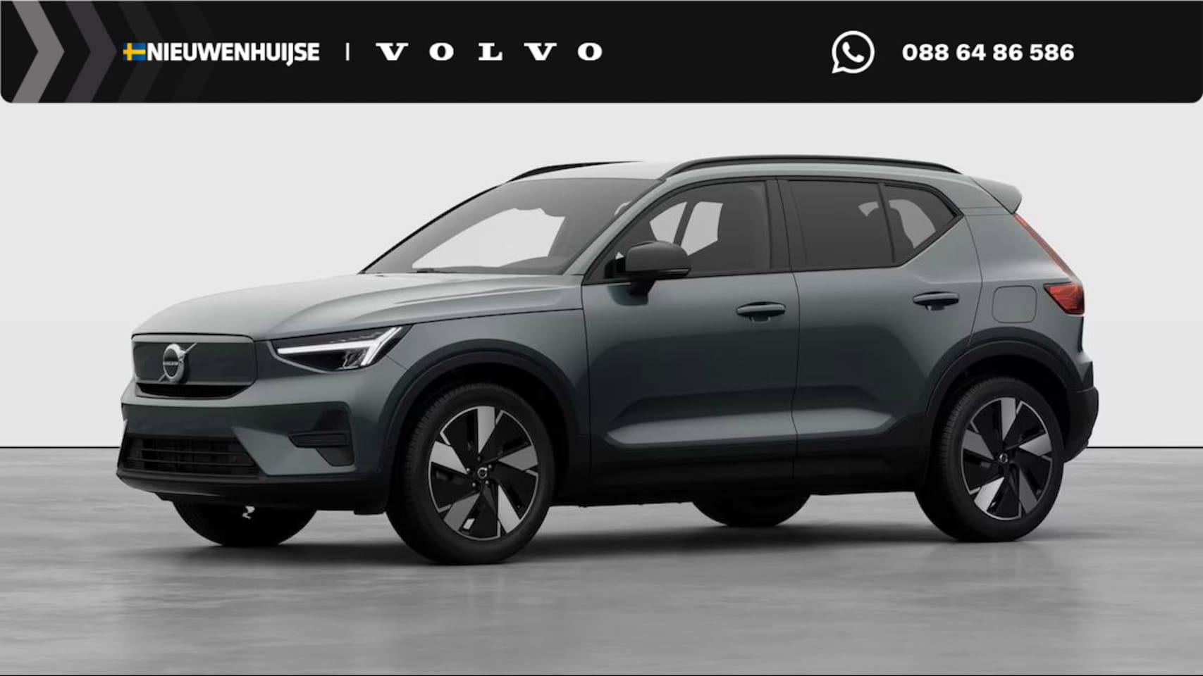 Volvo EX40 - Single Motor Extended Range Business Ed. 82 kWh | Adaptieve Cruise Control | Harman Kardon - AutoWereld.nl