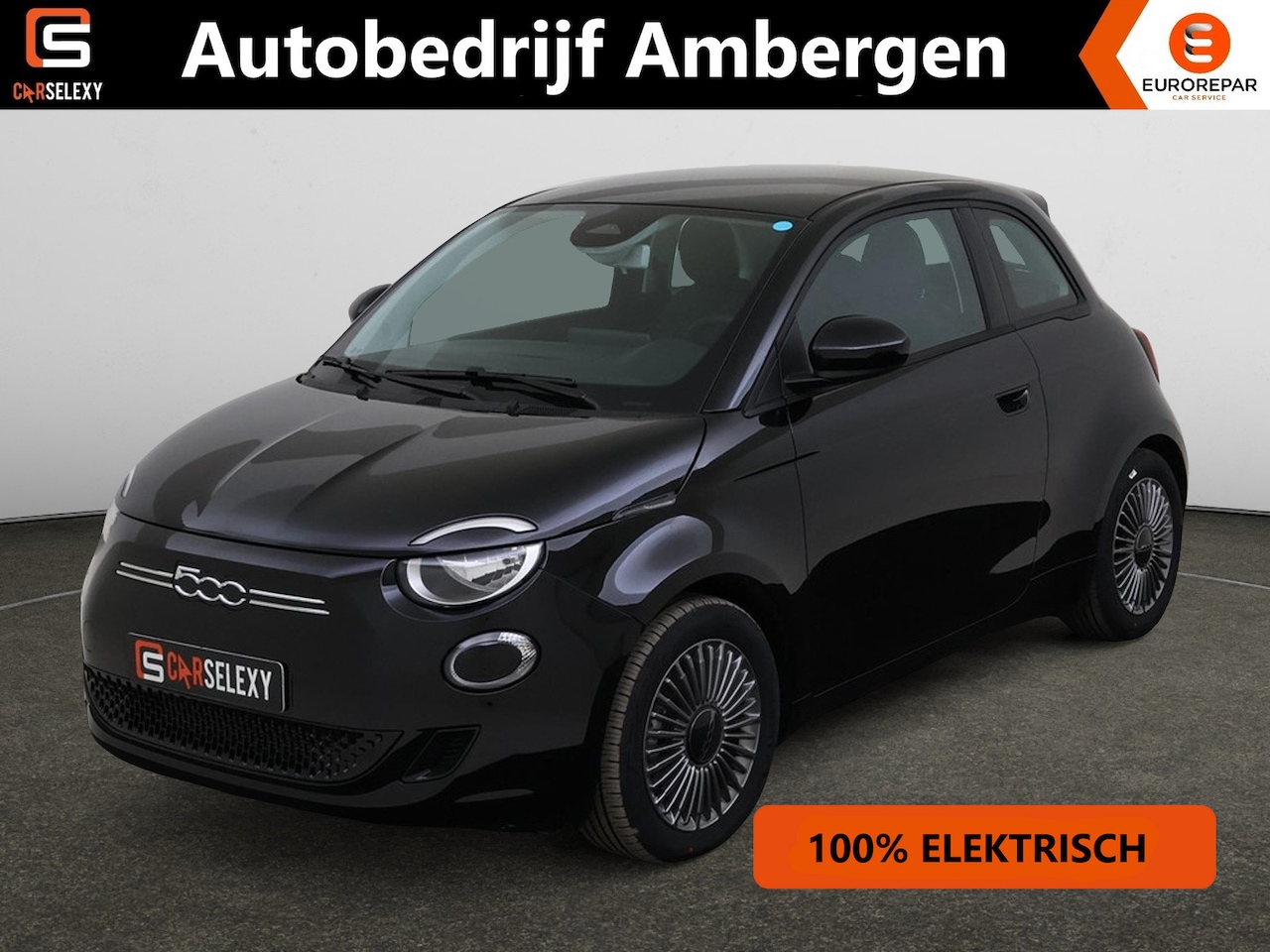 Fiat 500e - 42 kWh Icon Clima Navi Géén Afleverkosten - AutoWereld.nl