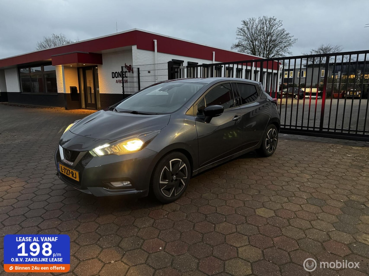 Nissan Micra - 1.0 IG-T N-Design 1.0 IG-T N-Design - AutoWereld.nl