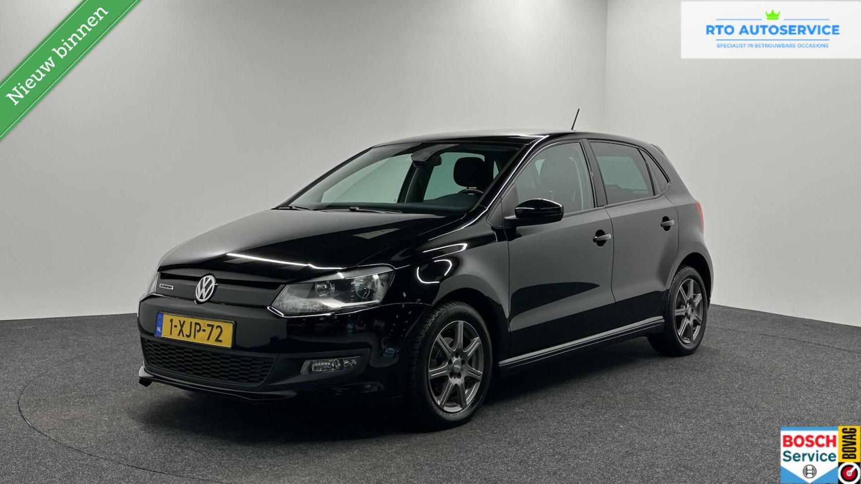 Volkswagen Polo - 1.4 TDI BlueMotion ECC NAVI CRUISE TREKHAAK. - AutoWereld.nl