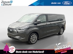 Ford E-Tourneo Custom - 340 L2H1 Tourneo Titanium X 8 persoons | Lederen interieur | Navigatie | Parkeersensoren v