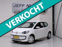 Volkswagen Up! - 1.0 move up "Origineel NL" Navigatie Bluetooth Airco Elektrische-ramen Garantie
