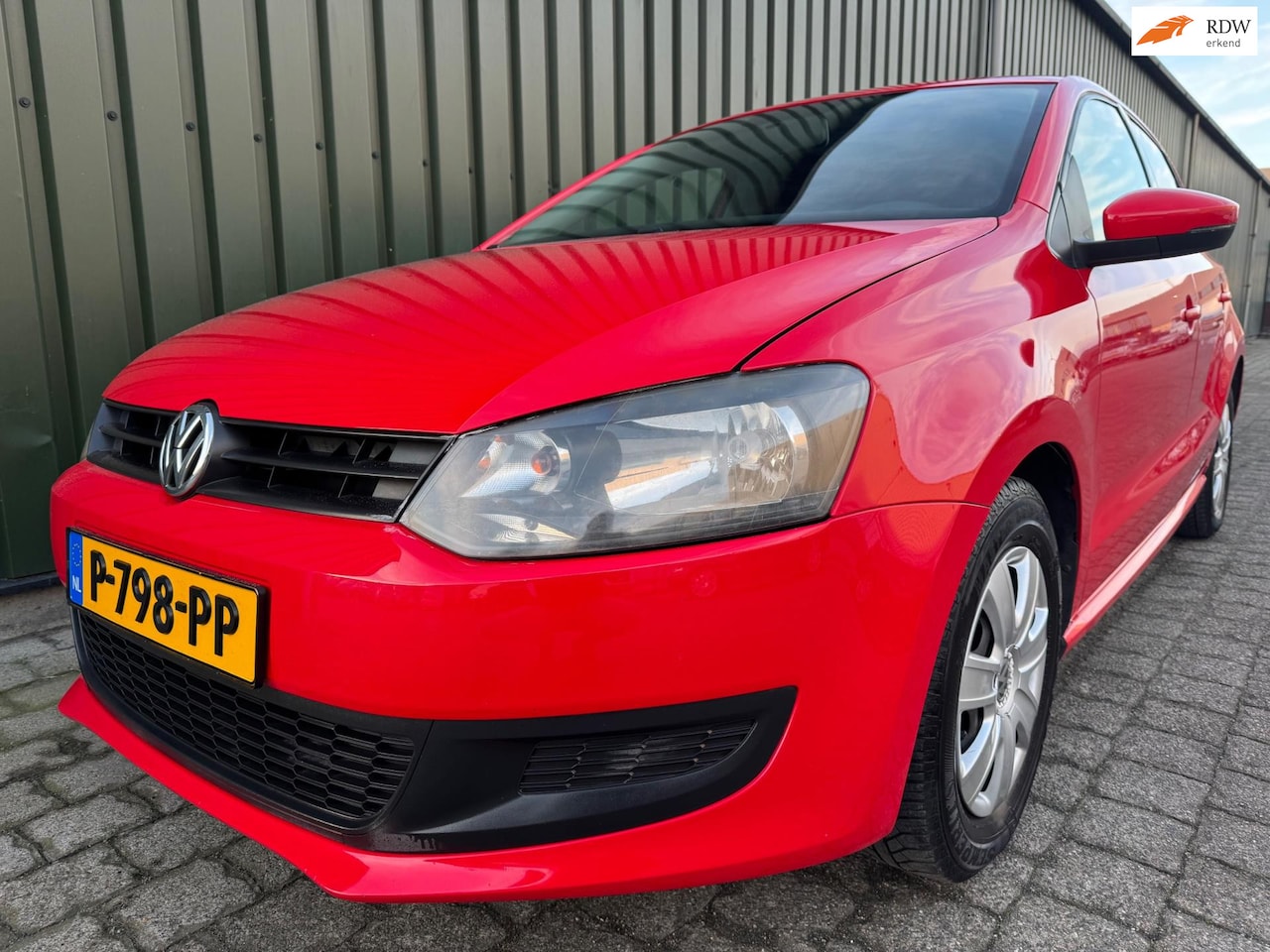 Volkswagen Polo - 1.2 Easyline 1.2 Easyline - AutoWereld.nl