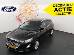 Ford Focus Wagon - EcoBoost 125 pk Titanium X | El. a. klep | Digit. display | Navi | Clima | 100% dealer ond