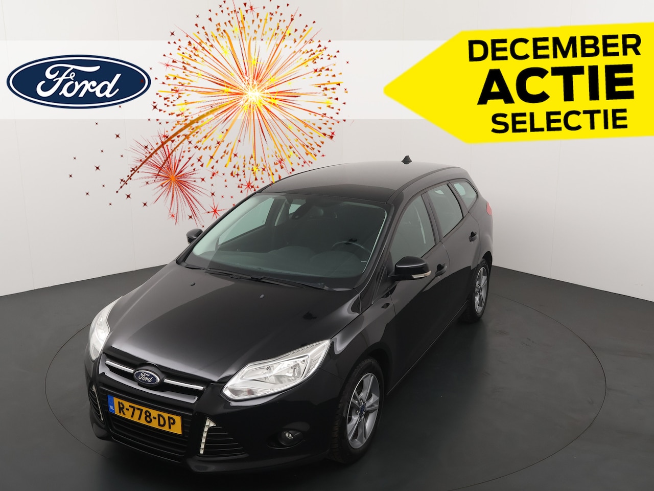 Ford Focus Wagon - EcoBoost 100PK Edition Plus | Stoelverwarming | Voorruitverwarming | Clima | Cruise | Park - AutoWereld.nl