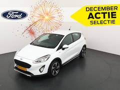 Ford Fiesta - EcoBoost 100pk Active | Adapt. Cruise | Parkeersens. achter | B&O audio | 4x Nwe. all seas